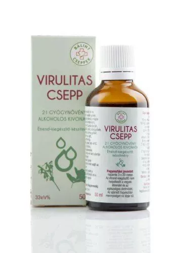 BÁLINT CSEPPEK VIRULITÁS CSEPP 50 ML