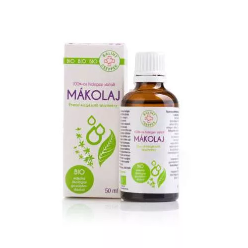 BÁLINT CSEPPEK BIO MÁKOLAJ 50 ML