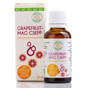 BÁLINT CSEPPEK BIO GRAPEFRUITMAG CSEPP 30 ML