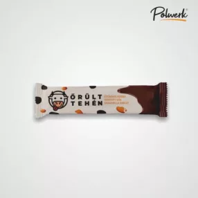   ÖRÜLT TEHÉN CSOKOLÁDÉVAL BEVONT SÓS KARAMELL SZELET 30 GR