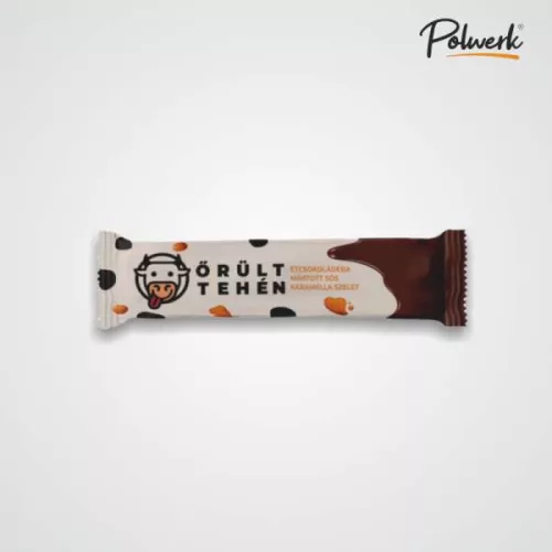 ÖRÜLT TEHÉN CSOKOLÁDÉVAL BEVONT SÓS KARAMELL SZELET 30 GR