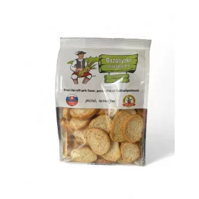 GAZDA MINI KENYÉR FOKHAGYMÁS 140 GR