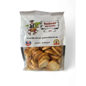 GAZDA MINI KENYÉR SÓS 140 GR