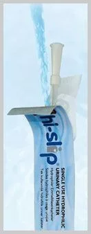 Oasis hi-slip plus tiemann ch 12 40 cm hidrofil felületű lecsapoló katéter (férfi)