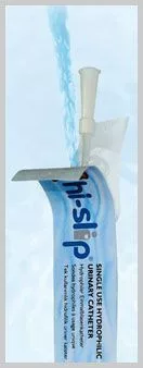 Oasis hi-slip plus tiemann ch 18 40 cm hidrofil felületű lecsapoló katéter (férfi)
