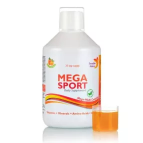 SWEDISH NUTRA MEGA SPORT FOLYÉKONY MULTIVITAMIN 500 ML