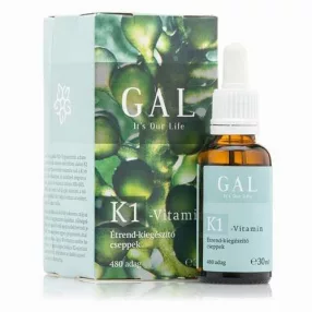 GAL K1 VITAMIN CSEPPEK 30 ML 480 ADAG CSALÁDI KISZERELÉS