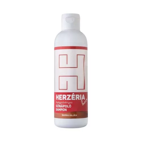 HERZÉRIA SZÍNÁPOLÓ SAMPON BARNA HAJRA 200 ML