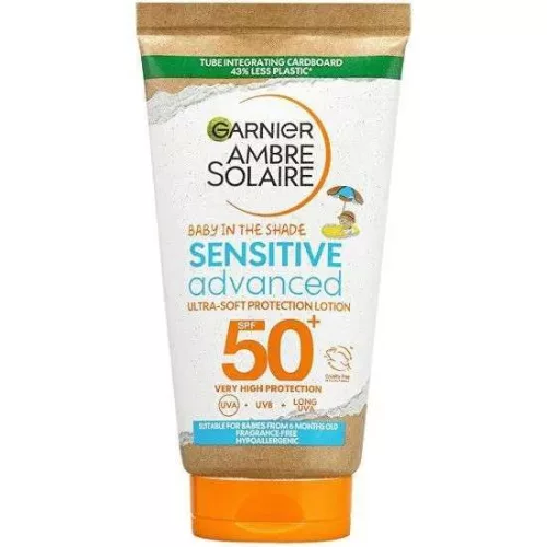GARNIER AMBRE SOLAIRE SPF50+ SENSITIVE GYERMEK NAPOZÓ KRÉM 50 ML