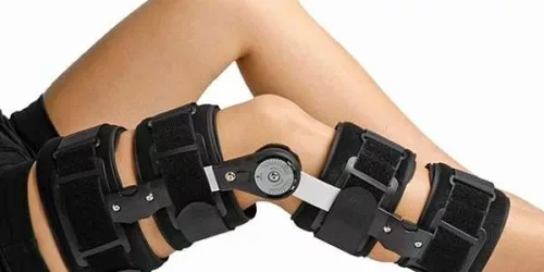 OTTO BOCK GENU IMMOBIL VARIO SZÖGBEÁLLÍTÓS TÉRDRÖGZÍTŐ T8066 UNIVERZÁLIS MÉRET