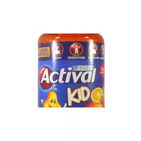 BÉRES ACTIVAL KID GUMIVITAMIN 50 DB-OS CUKORMENTES