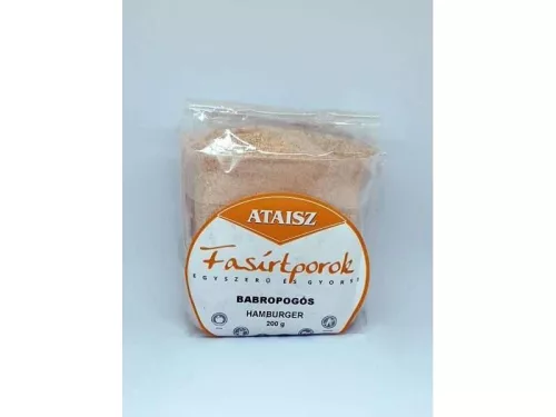 ATAISZ FASÍRTPOR BABROPOGÓS HAMBURGER 200 GR