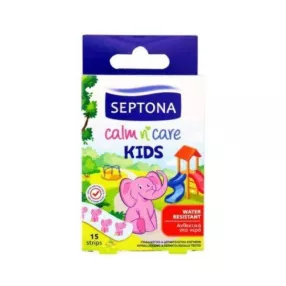 SEPTONA SEBTAPASZ GYERMEKEKNEK 15 DB-OS