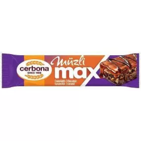 CERBONA MAX MÜZLISZELET CSOKIS KARAMELLÁS 30 GR