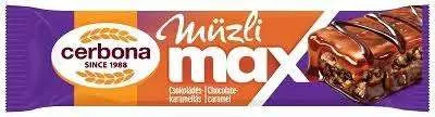 CERBONA MAX MÜZLISZELET CSOKIS KARAMELLÁS 30 GR