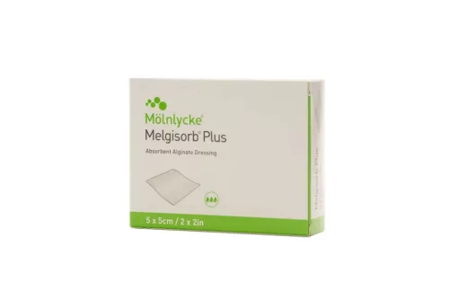 MELGISORB PLUS 5 X 5 CM ALGINÁT KÖTSZER