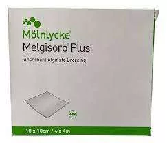 MELGISORB PLUS 10 X 10 CM ALGINÁT KÖTSZER