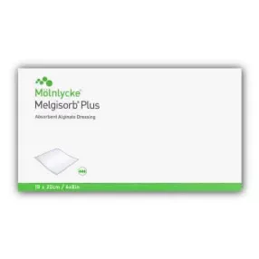 MELGISORB PLUS 10 X 20 CM ALGINÁT KÖTSZER