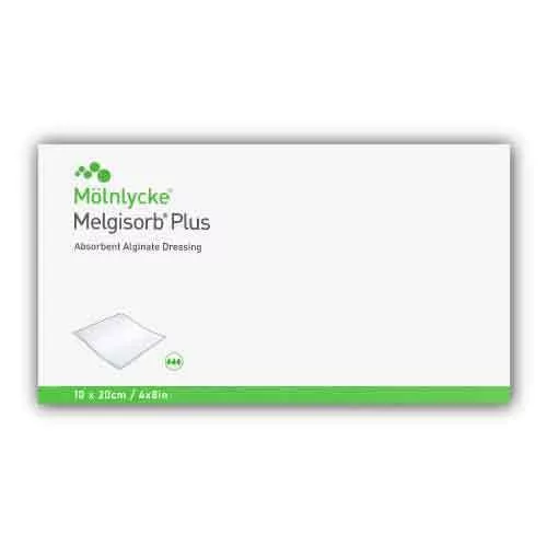 MELGISORB PLUS 10 X 20 CM ALGINÁT KÖTSZER
