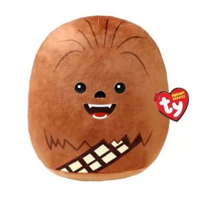   TY SQUISH BEANIES PÁRNA ALAKÚ PLÜSS FIGURA MARVEL CHEWBACCA 22 CM
