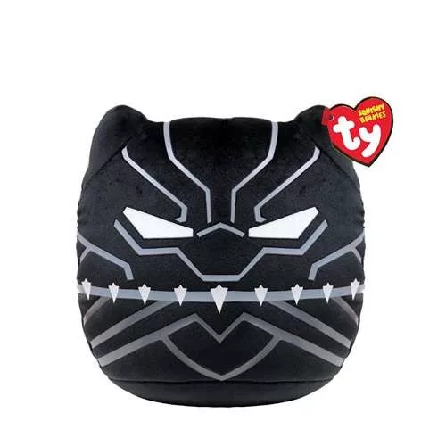 TY SQUISH BEANIES PÁRNA ALAKÚ PLÜSS FIGURA MARVEL BLACK PANTHER 22 CM