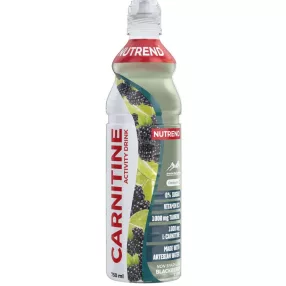 NUTREND CARNITINE ACTIVITY DRINK BLACKBERRY LIME 750 ML