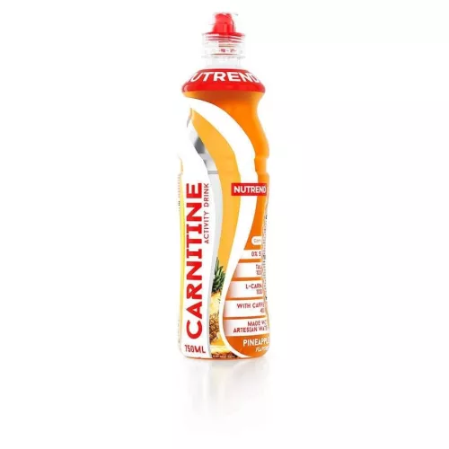 NUTREND CARNITINE ACTIVITY DRINK ANANÁSZ KOFFEINNEL 750 ML