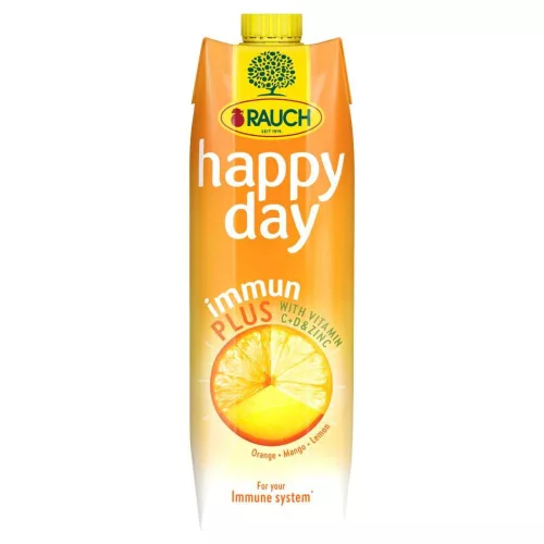 RAUCH HAPPY DAY IMMUN PLUS 1000 ML