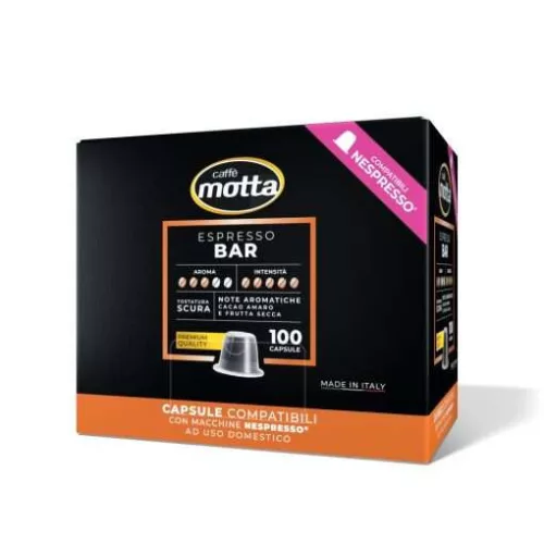 MOTTA ESPRESSO BAR NÁPOLYI KÁVÉ KAPSZULA 100DB/DOBOZ NESPRESSO KOMP.