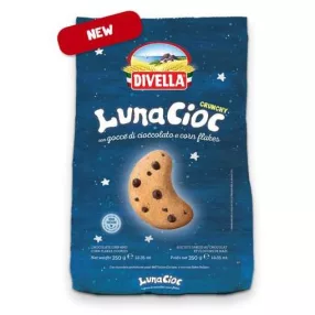 DIVELLA LUNACIOC CSOKIDARABOS KEKSZ 350 GR