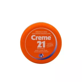 CREME 21 BŐRÁPOLÓ KRÉM NAGYON SZÁRAZ BŐRRE 150 ML