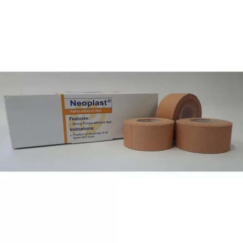 BSW MED NEOPLAST BŐRSZÍNŰ 2,5 CM X 914 CM TEXTIL RAGTAPASZ