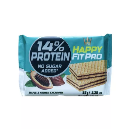HAPPY FIT PRO OSTYA KAKAÓS 95 GR 14% PROTEIN CUKORMENTES