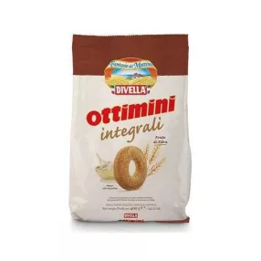DIVELLA OTTIMINI TELJESKIŐRLÉSŰ KEKSZ 400 GR