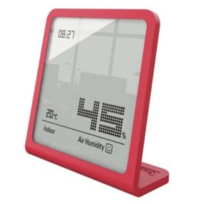 STADLER FORM SELINA PÁRATARTALOM MÉRŐ ÓRÁVAL PIROS