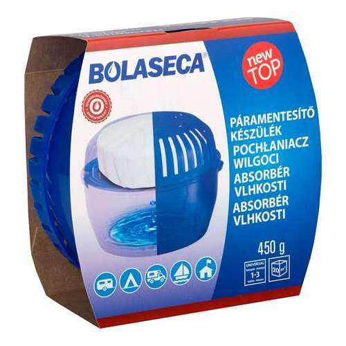 BOLASECA PÁRAMENTESÍTŐ KÉSZÜLÉK +1DB TABLETTA