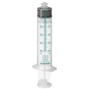   ÖBLÍTŐ FECSKENDŐ MŰANYAG 50ML OMNIFIX BRAUN PERFUSOR ORIGINAL CSAVAROS VÉG