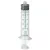ÖBLÍTŐ FECSKENDŐ MŰANYAG 50ML OMNIFIX BRAUN PERFUSOR ORIGINAL CSAVAROS VÉG