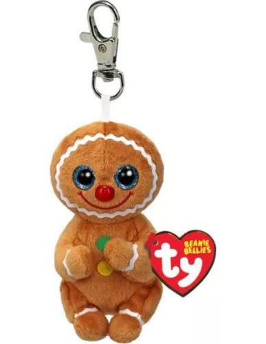 TY BEANIE BELLIES PLÜSS FIGURA CLIP COOKIE MÉZESKALÁCS 8,5 CM