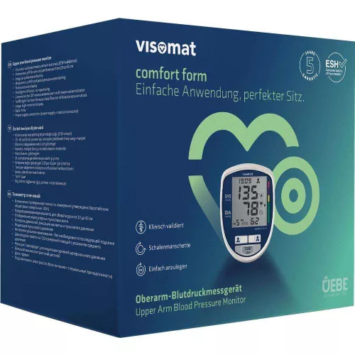 VISOMAT COMFORT FORM FELKAROS AUTOMATA VÉRNYOMÁSMÉRŐ