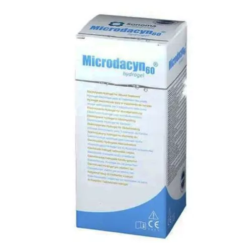 MICRODACYN SEBKEZELŐ HYDROGÉL 60 GR