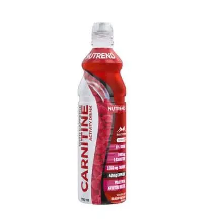 NUTREND CARNITINE ACTIVITY DRINK MÁLNA KOFFEINNEL 750 ML