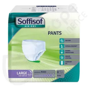   SOFFISOF PANTS MAXI L-ES BUGYIPELENKA 110-150 CM DERÉK 8 DB/CSOM 9 CSEPPES