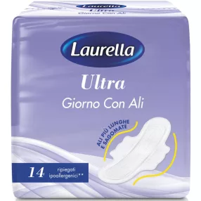 LAURELLA GIORNO TISZTASÁGI BETÉT ULTRA VÉKONY 14 DB/CSOM