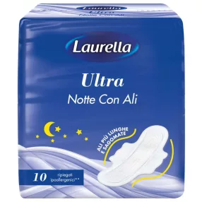 LAURELLA NOTTE ÉJSZAKAI EGÉSZSÉGÜGYI BETÉT 20 DB/CSOM