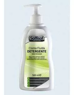 SOFFISOF DETERGENTE TISZTÍTÓ KRÉM VÍZ NÉLKÜLI HASZNÁLAT 500 ML
