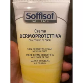 SOFFISOF PROTECTÍV TESTKRÉM ZINKOXIDDAL 200 ML