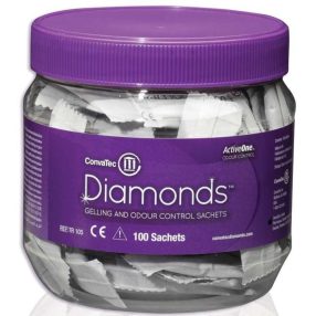 DIAMOND ZSELÉSÍTŐ TASAKOK 100 DB/DOBOZ