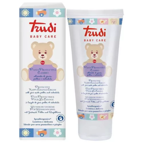 TRUDI BABAVÉDŐ KRÉM MÉHVIASSZAL ÉS CINKOXIDDAL 100 ML