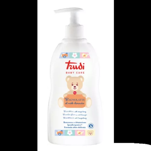 TRUDI TEJFÜRDŐ CSECSEMŐK KISGYERMEKEK RÉSZÉRE 500 ML